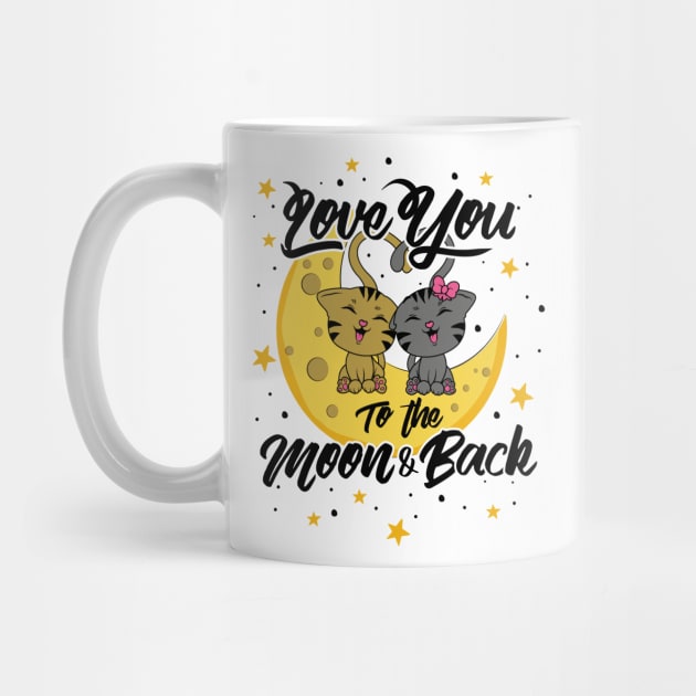 Love You To The Moon and Back by KsuAnn